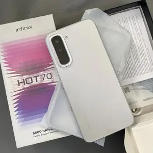 Infinix Hot 70 8/128G 6500мач, Душанбе