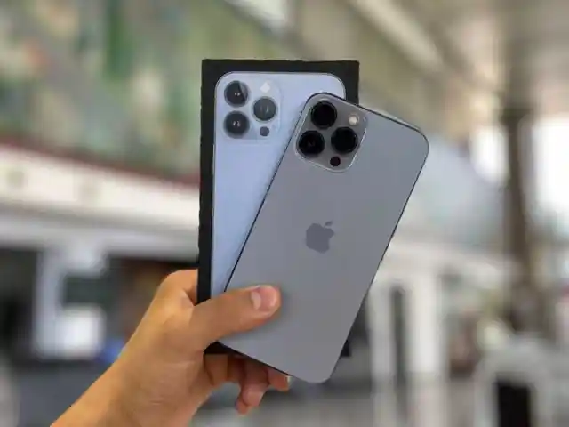 Apple iPhone 13 Pro Max, 128 gb, Sierra Blue, Душанбе