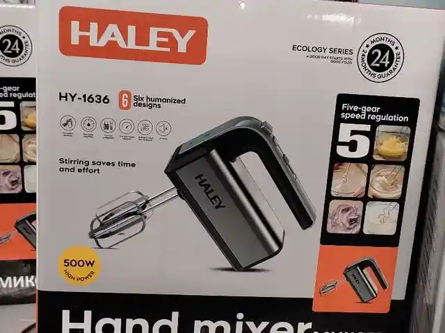 Миксер Haley, Душанбе