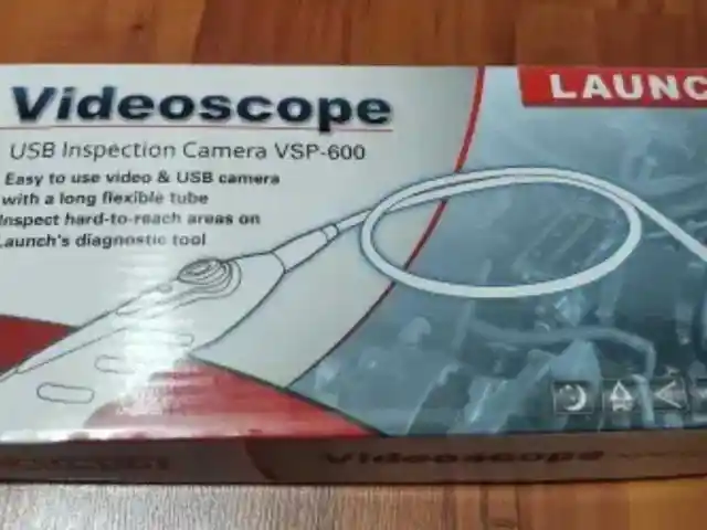 Эндоскоп Launch VSP600, Душанбе