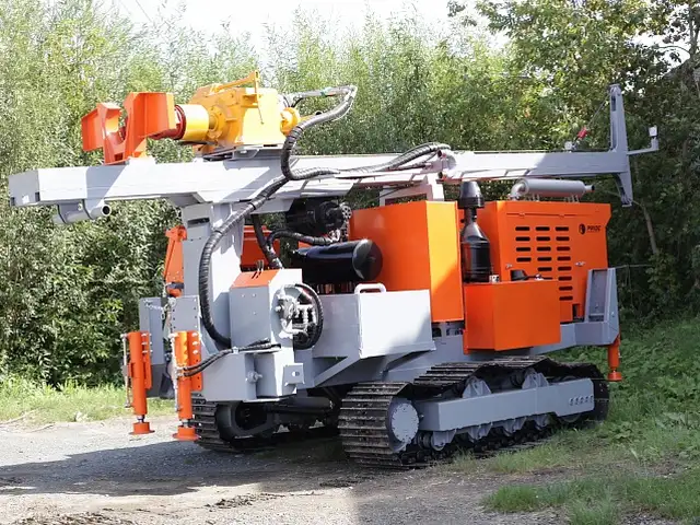 Буровая установка Х-120, Душанбе