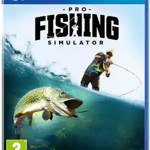 Игра Pro fishing stimulator для PS-4 / 6.72 / 9.00 / 11.00 / 11.52 / 13.00 /, Душанбе