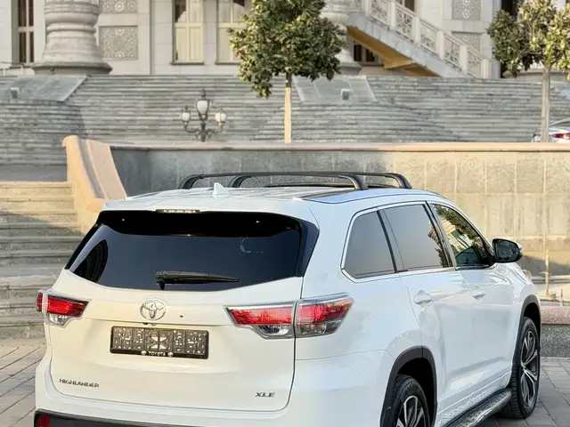 Toyota Highlander, 2016, Душанбе - 7
