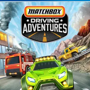 Игра Matchbox driving adventures для PS-4 / 6.72 / 9.00 / 12.02 / 13.00 /, Душанбе