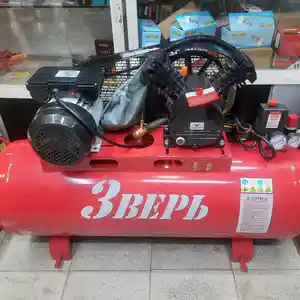 Компрессор Звер, Душанбе