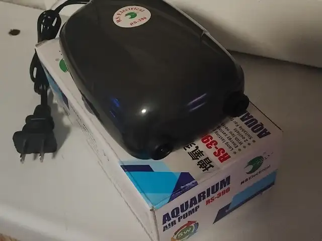 Компрессор для аквариума двойной 5w, Душанбе