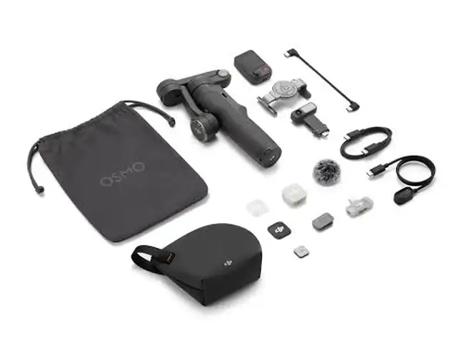 Стабилизатор для смартфона DJI Osmo Mobile 8P Creator Combo, чёрный, Душанбе