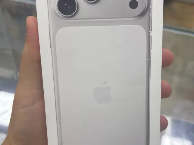 Apple iPhone 17 Pro Max, 256 gb, Silver, Хуҷанд