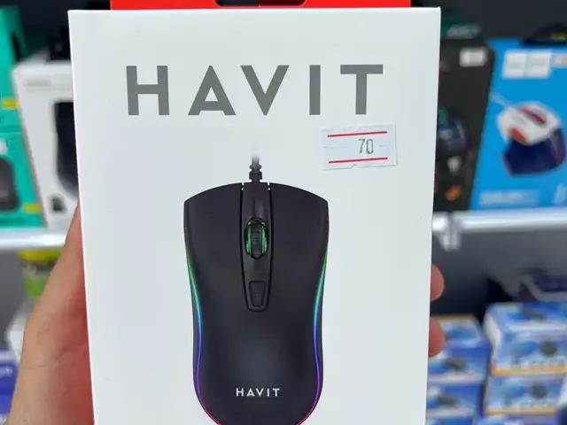Проводной оптической компьютерной мыши Havit MS72, Душанбе