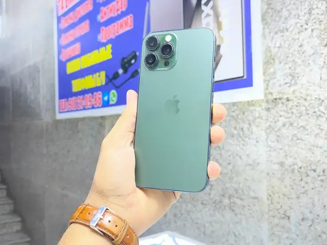 Apple iPhone 13 Pro Max, 256 gb, Graphite, Хуҷанд