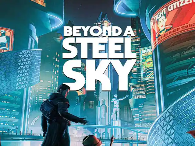 Игра Beyond a steel sky для PS-4 / 6.72 / 9.00 / 11.00 / 11.52 / 13.00 /, Душанбе