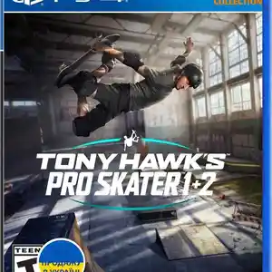 Игра Tony Hawks Pro Skater для PS-4 / 6.72 / 9.00 / 11.00 / 11.52 / 13.00 /, Душанбе