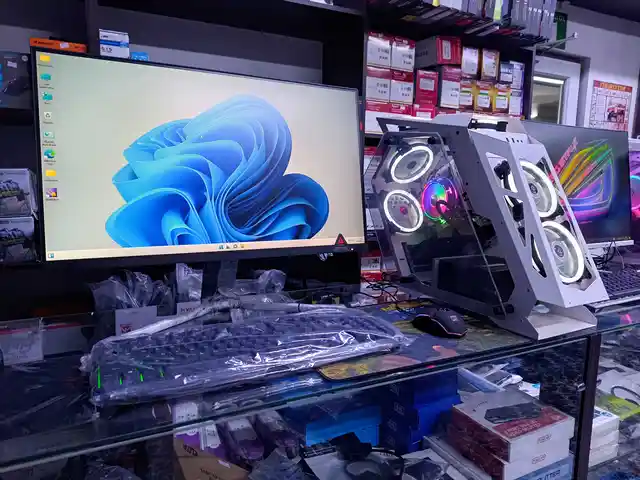 Игровой персональный компьютер Core i5-12400F / GTX 1660S 6GB / Monitor 27 180Hz, Душанбе