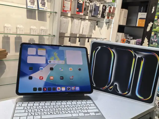 Планшет Apple iPad Pro 13-inch M4 Wi-Fi 256Gb, Душанбе - 2