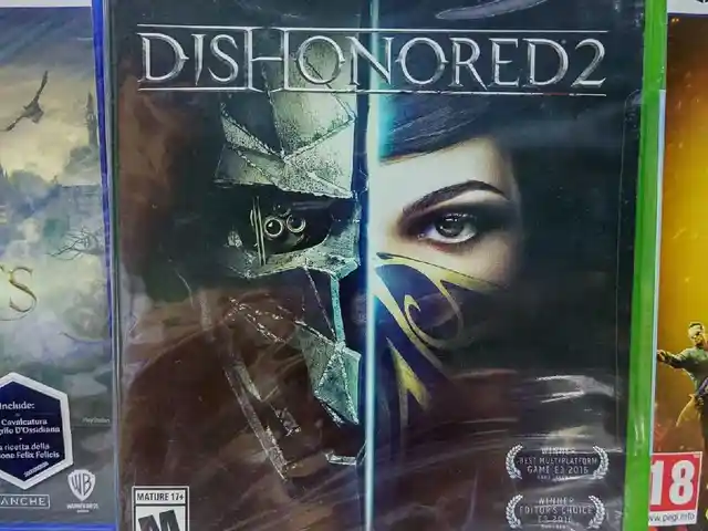 Игра Dishonored 2 для XBOX ONE X, Душанбе