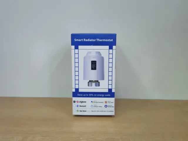 Умный термостатический клапан радиатора ZigBee, Душанбе