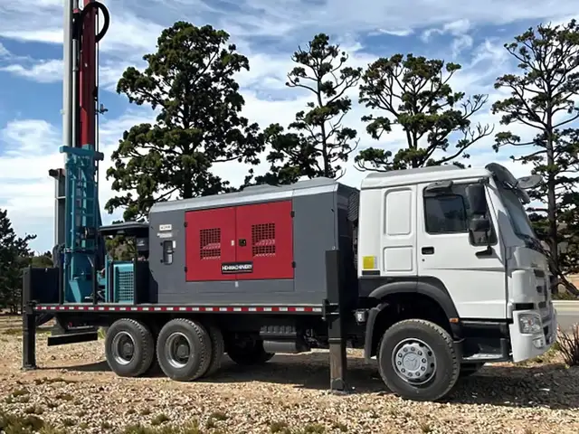 Буровая установка для скважин VVC290, Душанбе