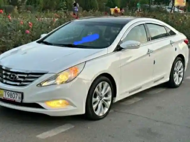 Лобовое стекло от Hyundai Sonata 2011-2014, Душанбе