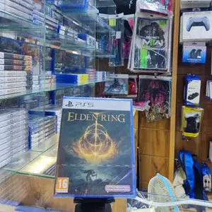 Игра Elden Ring русская версия PlayStation 5, Душанбе