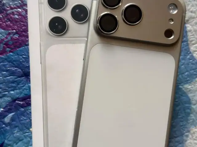 Apple iPhone 17 Pro Max, 256 gb, Silver, Ваҳдат