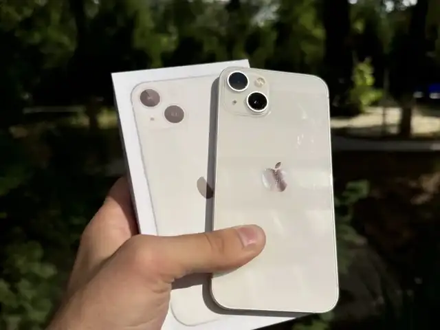 Apple iPhone 14, 256 gb, Blue, Турсунзаде