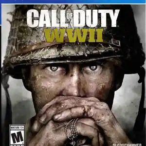 Игра Call of Duty WW2 для PS-4 / 6.72 / 9.00 / 11.00 / 11.52 / 12.02 / 13.00 /, Душанбе