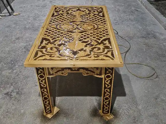 Деревянный стол, Хуҷанд