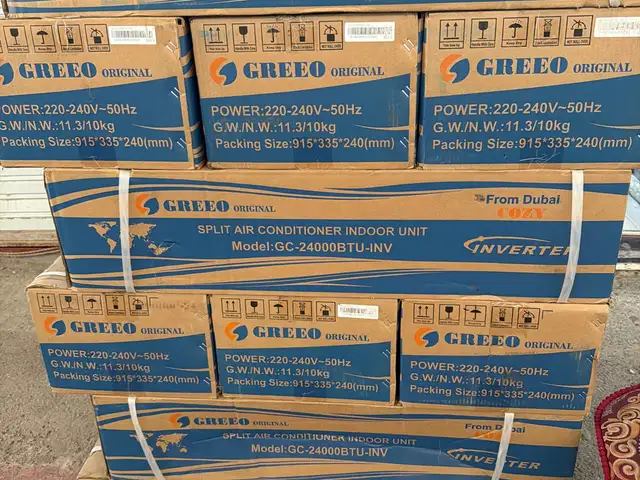 Кондиционер Greeo 24 Куб, Душанбе - 5
