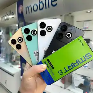 Infinix Smart 8 2+2/64Gb 2024 Global Version, Душанбе