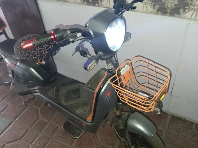 Скутер, Душанбе