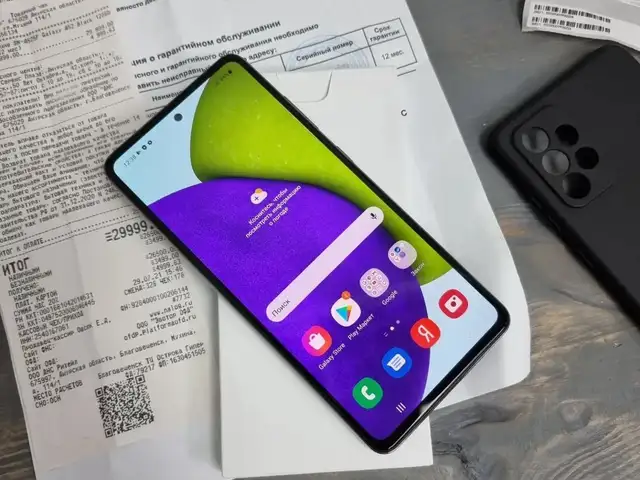 Samsung Galaxy A52 128Gb, Душанбе