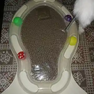 Игрушка когтеточка для кошек, Душанбе