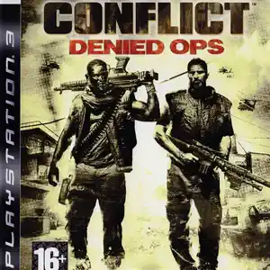 Игра Conflict Denied Ops на всех моделей Play Station-3, Душанбе