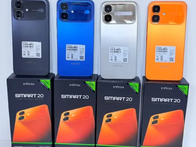 Infinix Smart 20 4+4/64GB 2026, Душанбе - 3
