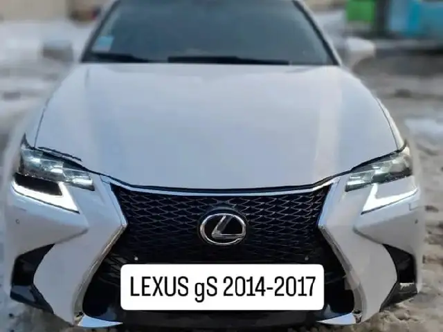 Передний обвес от Lexus GS, Душанбе