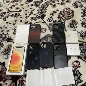 Apple iPhone 12, 64 gb, Blue, Душанбе