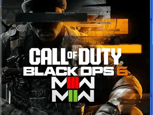 Игра 3в1 Call of Duty Modern Warfare II, Modern Warfare III, Black Ops 6 PS4, Худжанд
