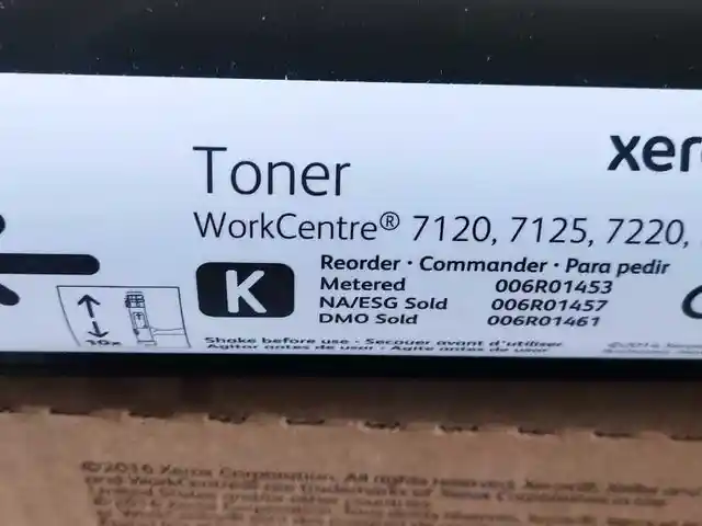Картридж xerox 7120, 7125, 7220, 7225, Душанбе