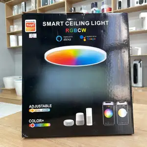 Умный светодиодный светильник RGB, Душанбе