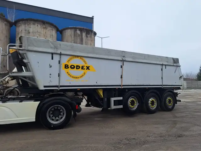 Прицеп Bodex, 2017, 33 куб, Душанбе