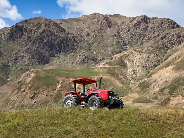 Трактор TAJIRAN 4120-4WD-TURBO, Душанбе - 12