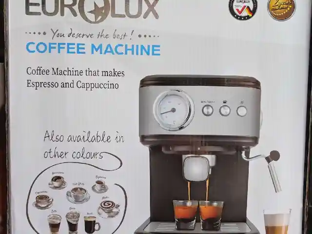 Кофеварка Eurolux 4252dsb, Душанбе