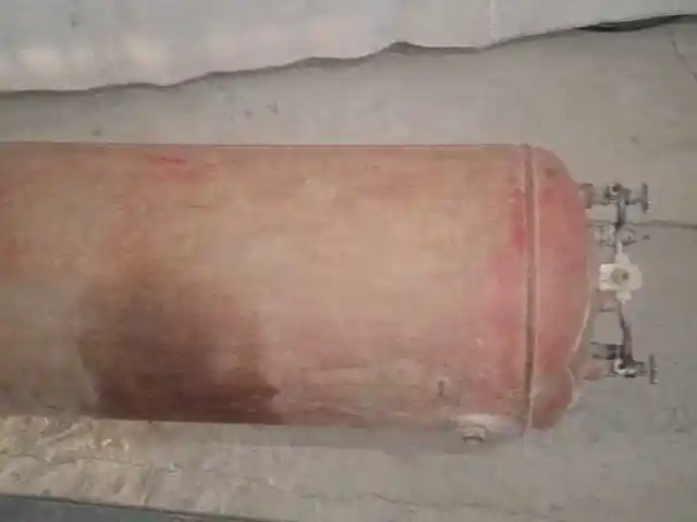 Газовый баллон, Душанбе