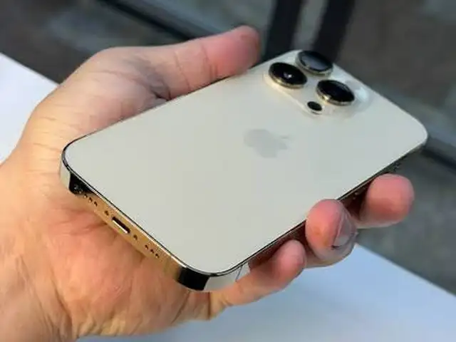 Apple iPhone 14 Pro, 128 gb, Gold, Хуҷанд