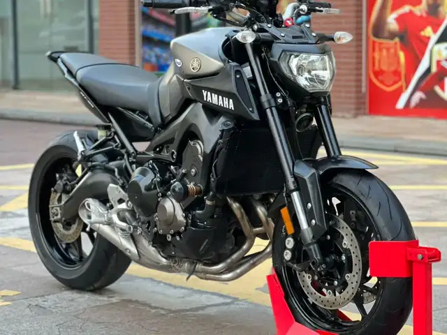Мотоцикл Yamaha MT09, Душанбе