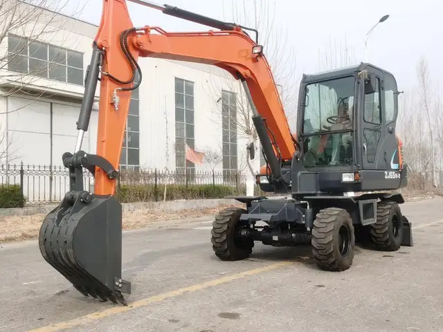 Экскаватор Zoomjet Doosan DX60, Душанбе