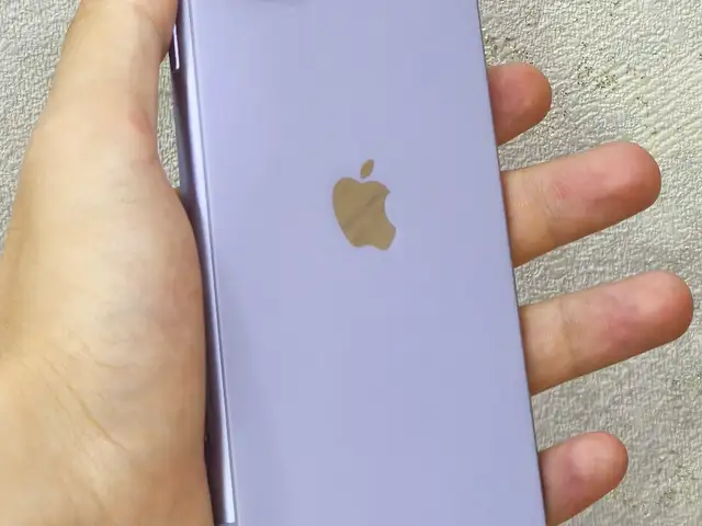 Apple iPhone 11, 128 gb, Purple, Худжанд
