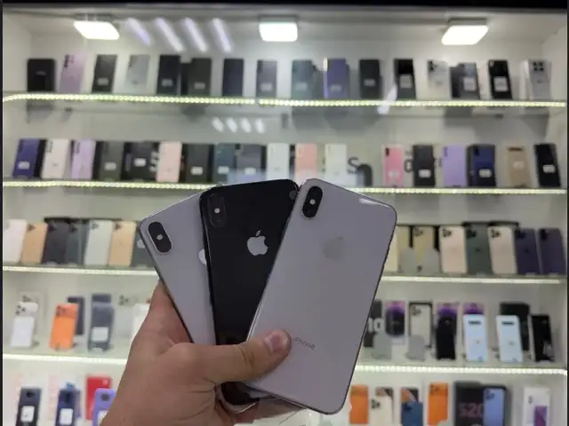 Apple iPhone X, 256 gb, Silver, Ваҳдат
