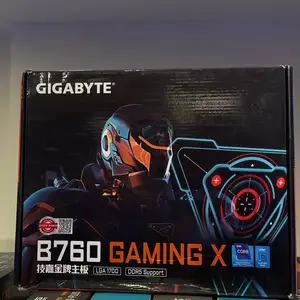 Материнская Плата Gigabyte B760M,Gaming X, Душанбе