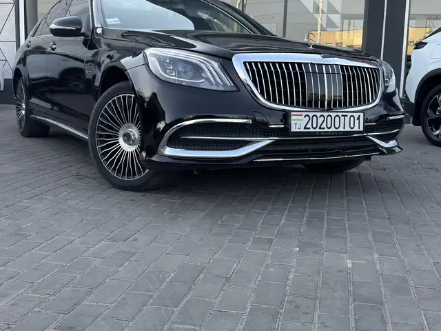 Mercedes-Benz S class